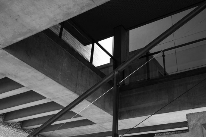 Wolfgang Merkel|Brutalismus Berlin Architektur Steglitz Tierversuche brutalism architecture bunker animal testing Maria Regina Martyrum