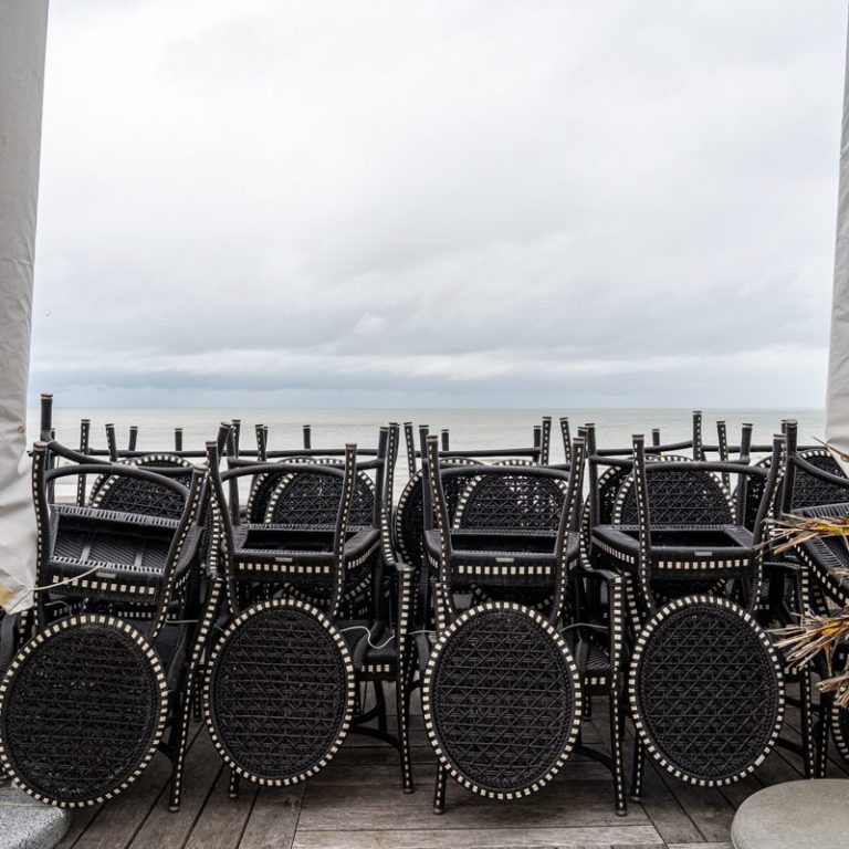 Seebad Cabourg Normandie Frankreich Nachsaison Fotoserie | bain de mer Normandie France arrière-saison série de photographies