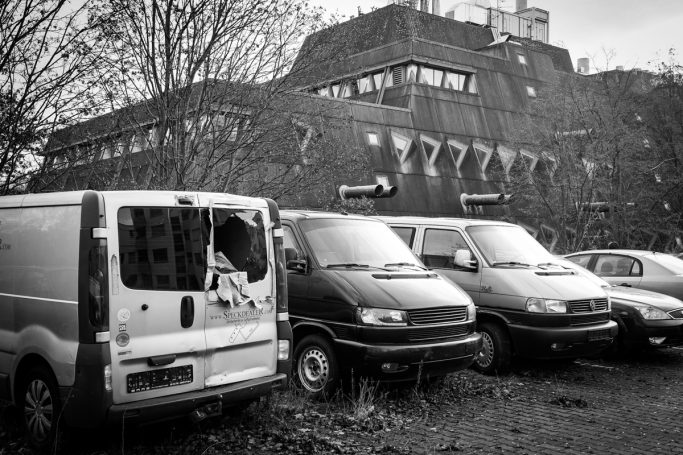 Wolfgang Merkel|Brutalismus Berlin Architektur Steglitz Tierversuche brutalism architecture bunker animal testing