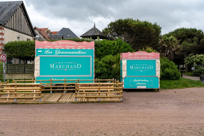 Seebad Cabourg Normandie Frankreich Nachsaison Fotoserie | bain de mer Normandie France arrière-saison série de photographies
